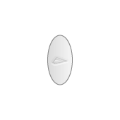 Ovale 4 x 2 cm