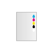 5 couleurs recto seul