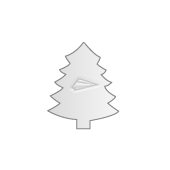 Arbre 14 x 16,8 cm
