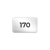 Papier couché brillant 170 g