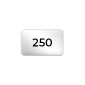 Papier couché brillant 250 g