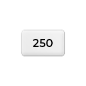Couché mat 250 g