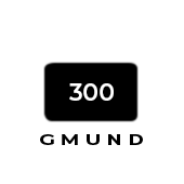 Gmund noir 300 g