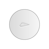 Rond 12 cm
