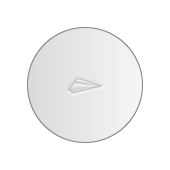 Rond 21 cm