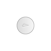 Rond, diamètre 3 cm
