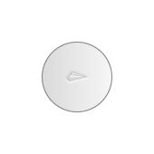 Rond, diamètre 5 cm