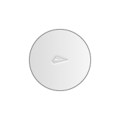 Rond, diamètre 7 cm