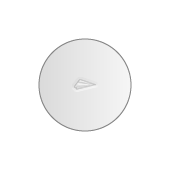 Rond, diamètre 8 cm