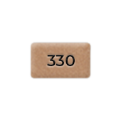 Carton kraft marron 330 g