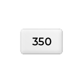 Carton sulfate mat 350 g