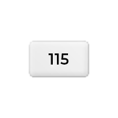 Couché brillant 115 g