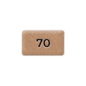 Papier Kraft marron 70 g