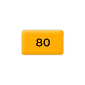 Papier orange fluo 80 g