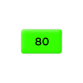 Papier vert fluo 80 g