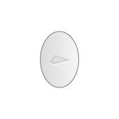 Ovale 4,8 x 7 cm