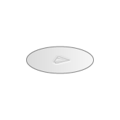 Ovale 5 x 2 cm